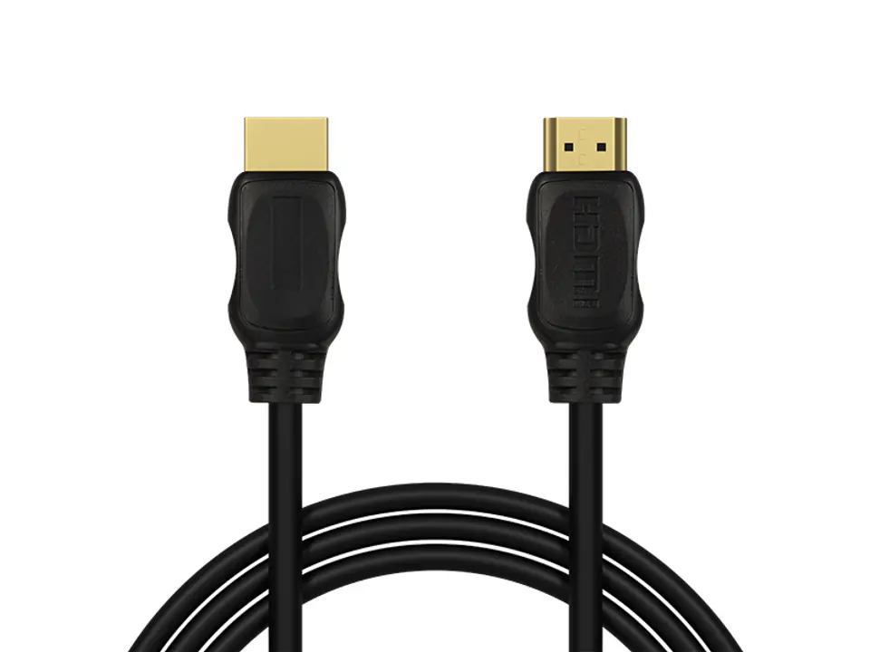 ⁨$Przyłącze HDMI-HDMI  1,5m  (1.4)6mm⁩ w sklepie Wasserman.eu