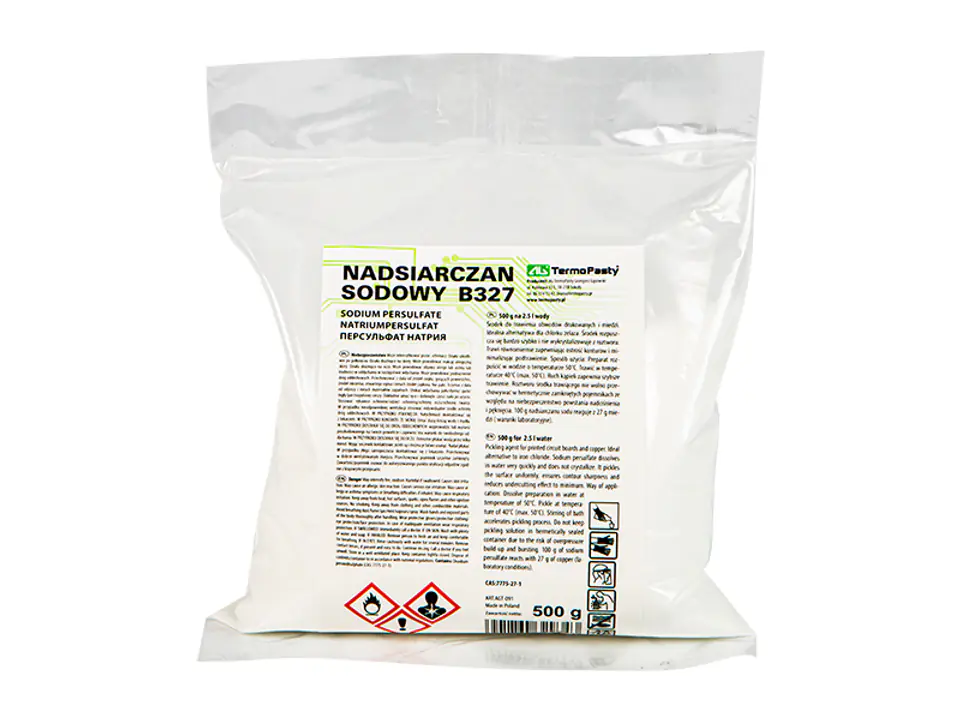 2431# Środek drobnokrysta.b327/500g wytrawiacz w sklepie Wasserman.eu