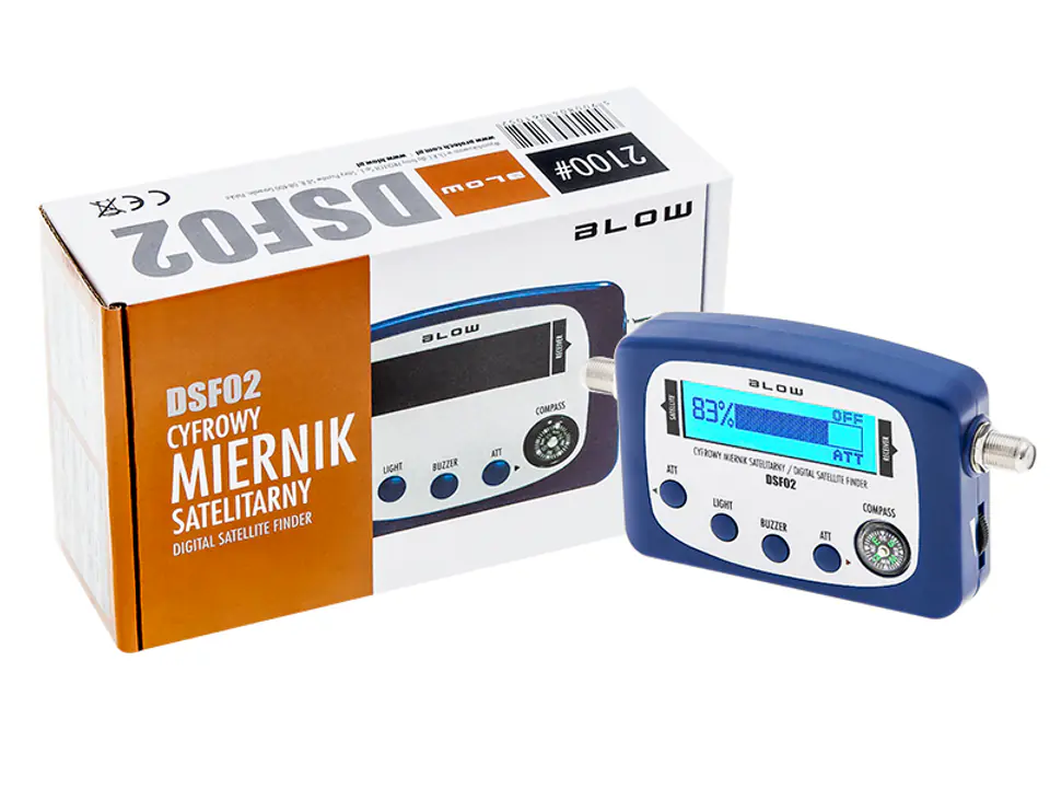 ⁨2100# Miernik satelitarny sat-finder dsf02⁩ w sklepie Wasserman.eu