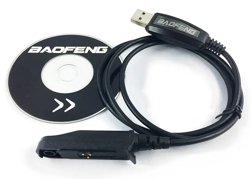 ⁨Kabel do programowania Baofeng UV-9R A-58 UV-XR⁩ w sklepie Wasserman.eu