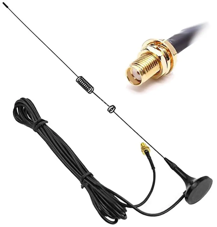 Antena VHF / UHF Nagoya UT-106UV sma magnes w sklepie Wasserman.eu