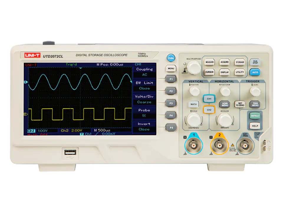 ⁨Oscilloscope UTD2052CL UNI-T⁩ at Wasserman.eu