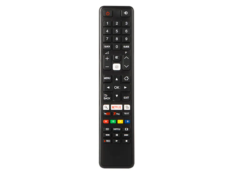 ⁨TOSHIBA II LCD Remote Control⁩ at Wasserman.eu