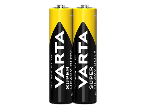 ⁨Zinc-carbon battery AAA 1.5 R3 Varta⁩ at Wasserman.eu