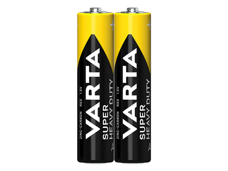 ⁨Zinc-carbon battery AAA 1.5 R3 Varta⁩ at Wasserman.eu