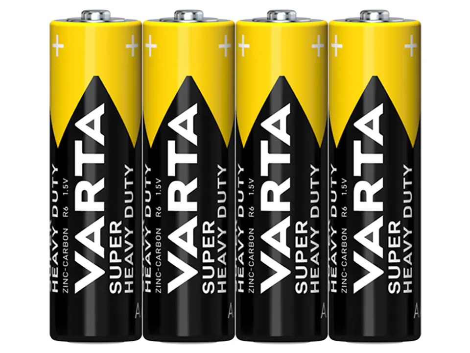 ⁨Zinc-carbon battery AA 1.5 R6 Varta⁩ at Wasserman.eu