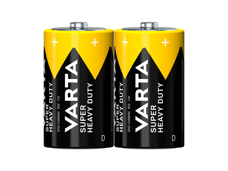 ⁨Zinc-carbon battery D 1.5 LR20 Varta⁩ at Wasserman.eu