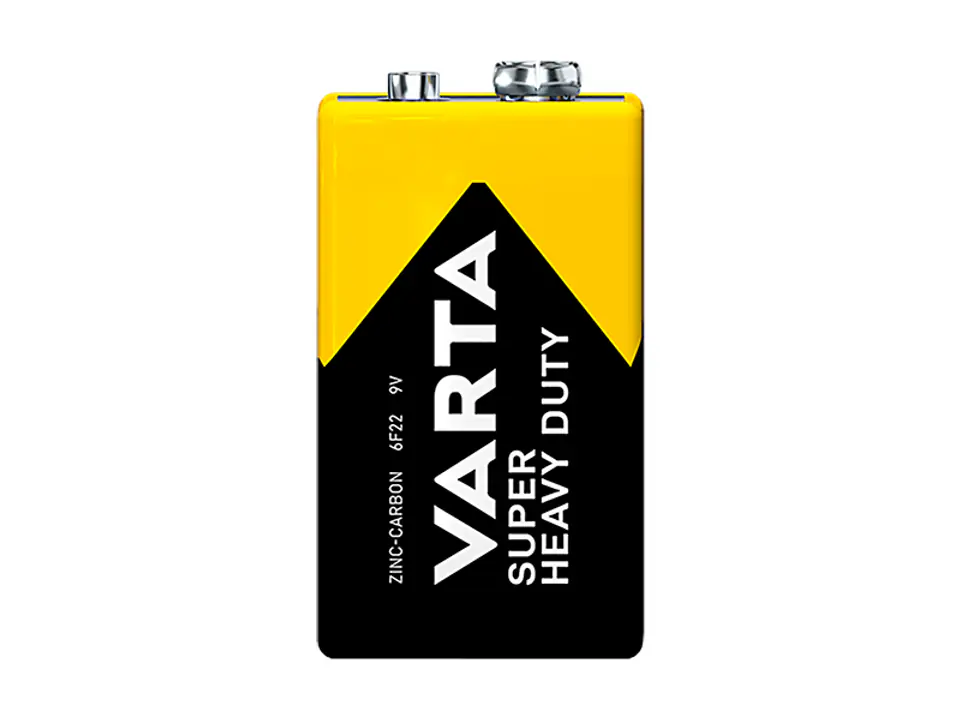 ⁨Zinc-carbon battery 9V 6F22 Varta⁩ at Wasserman.eu