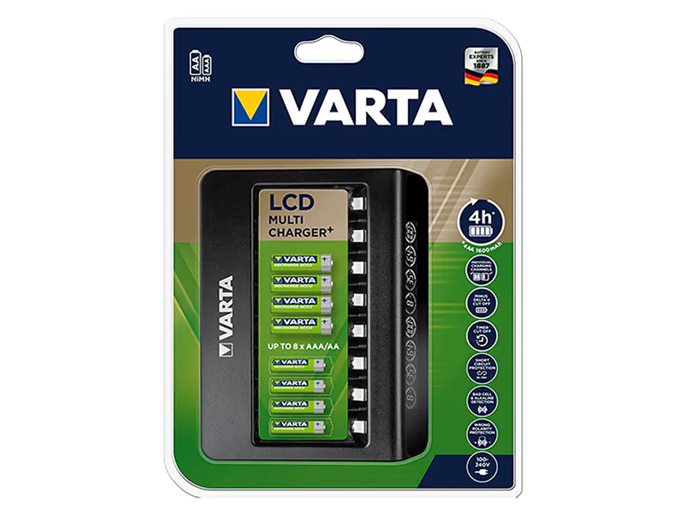 ⁨75-475# Ładowarka lcd multi charger+  varta⁩ w sklepie Wasserman.eu