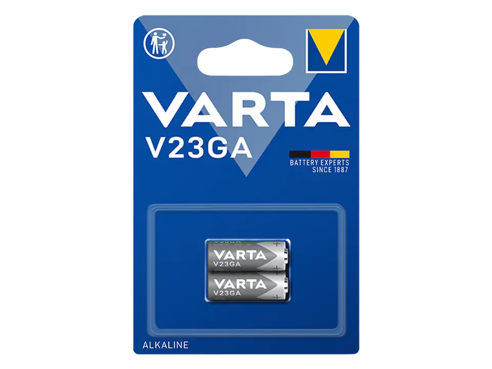 ⁨Battery A23 V23GA 8LR93B 12V Varta⁩ at Wasserman.eu