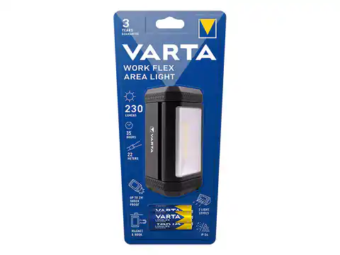 ⁨71-347# Latarka work flex area light varta⁩ w sklepie Wasserman.eu