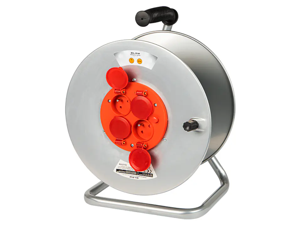 ⁨Metal drum 4 gnaizda IP44⁩ at Wasserman.eu