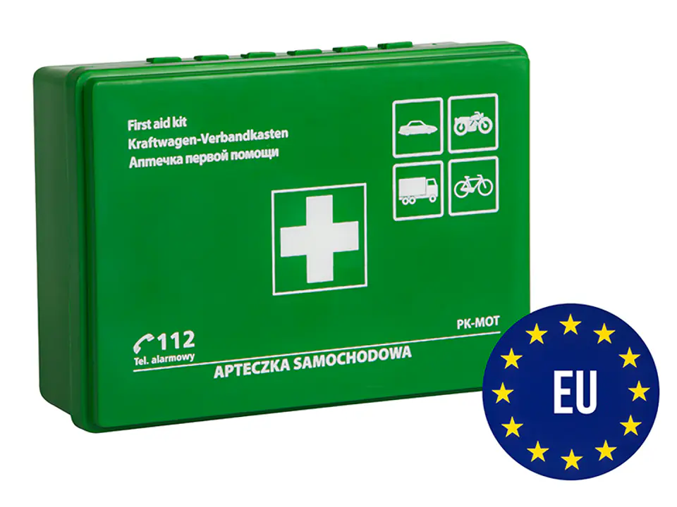 ⁨First aid kit AS6⁩ at Wasserman.eu