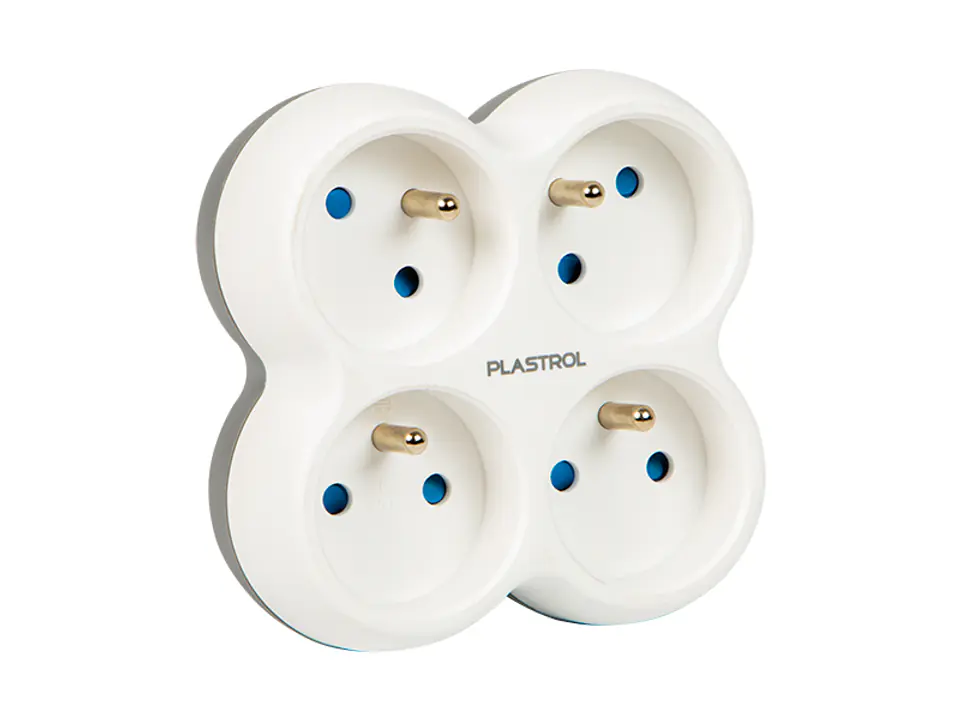 ⁨Rozgałęźnik R-41 4GN z uziemieniem⁩ w sklepie Wasserman.eu