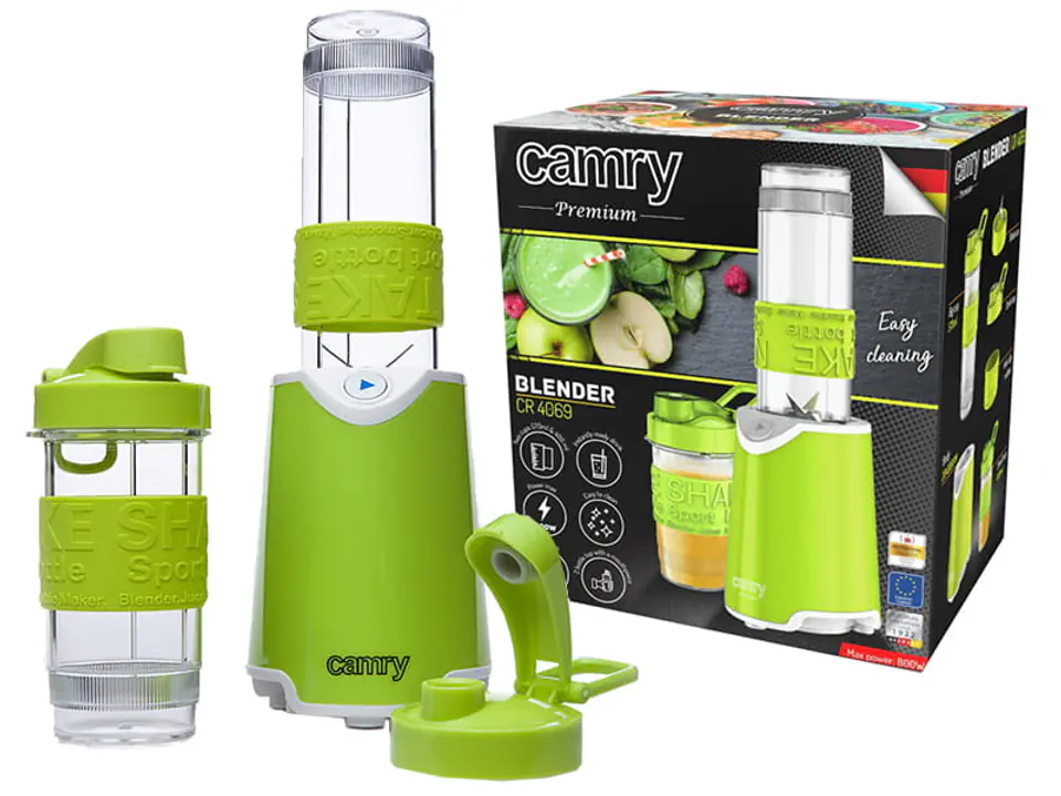 Blender personalny Camry CR 4069 dwa kubki w sklepie Wasserman.eu