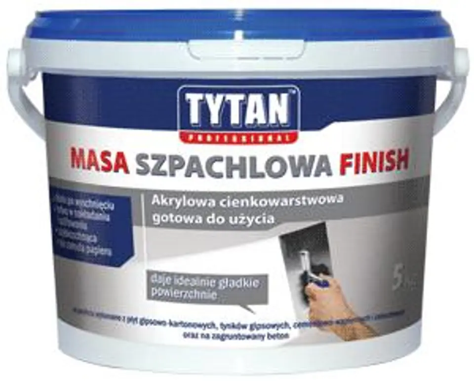 ⁨GŁADŹ TYTAN AKRYL 1.5KG⁩ w sklepie Wasserman.eu