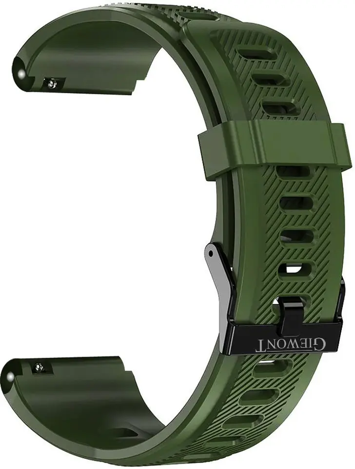 ⁨Pasek do Smartwatch GIEWONT Focus GW430 GWP430-2 - Forest⁩ w sklepie Wasserman.eu