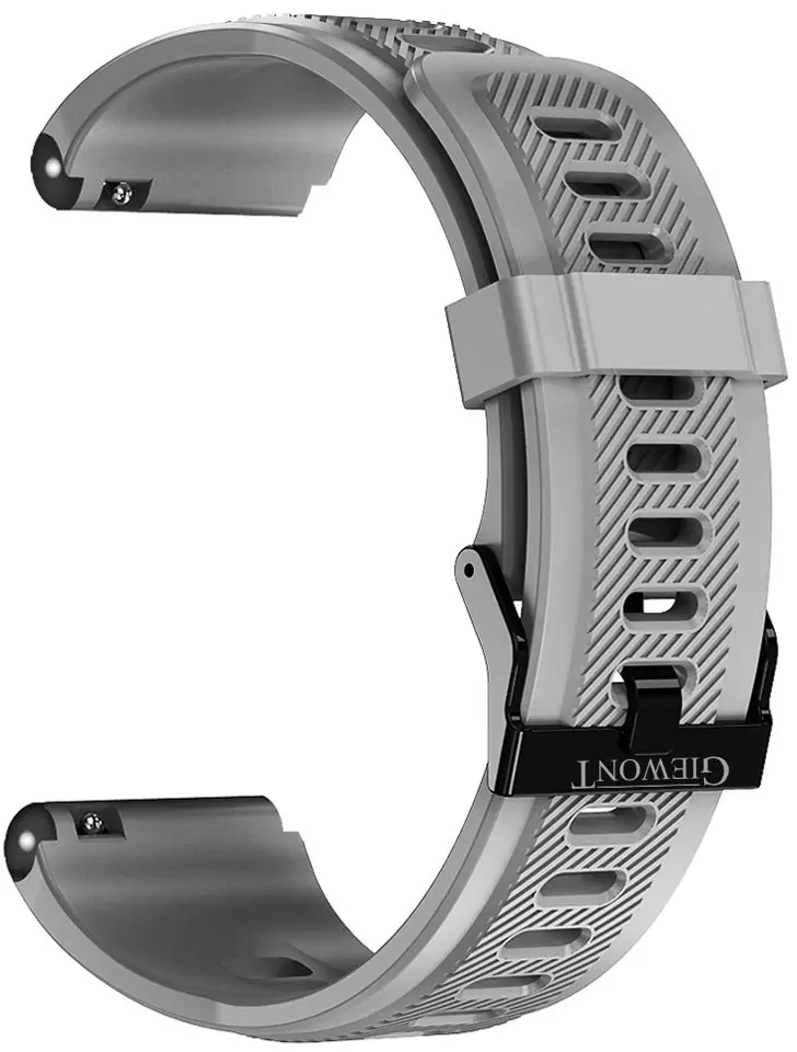 ⁨Pasek do Smartwatch GIEWONT Focus GW430 GWP430-3 - Stone⁩ w sklepie Wasserman.eu