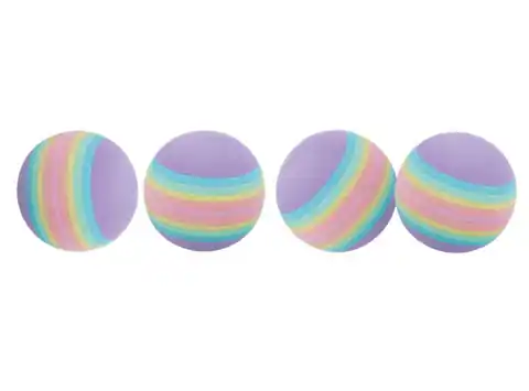 ⁨TRIXIE Set of Rainbow Balls⁩ at Wasserman.eu
