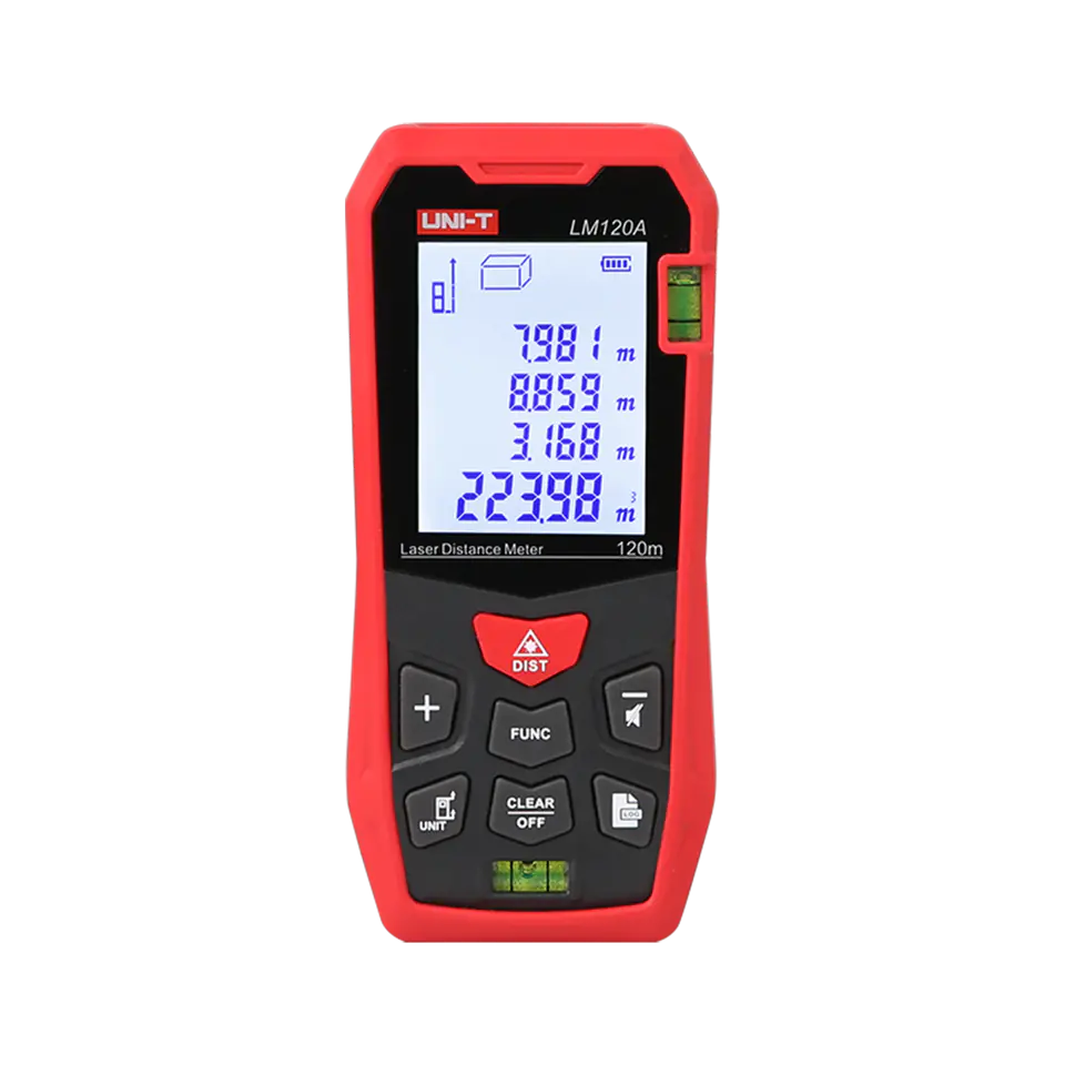 ⁨Uni-T Distance Meter LM120A⁩ at Wasserman.eu