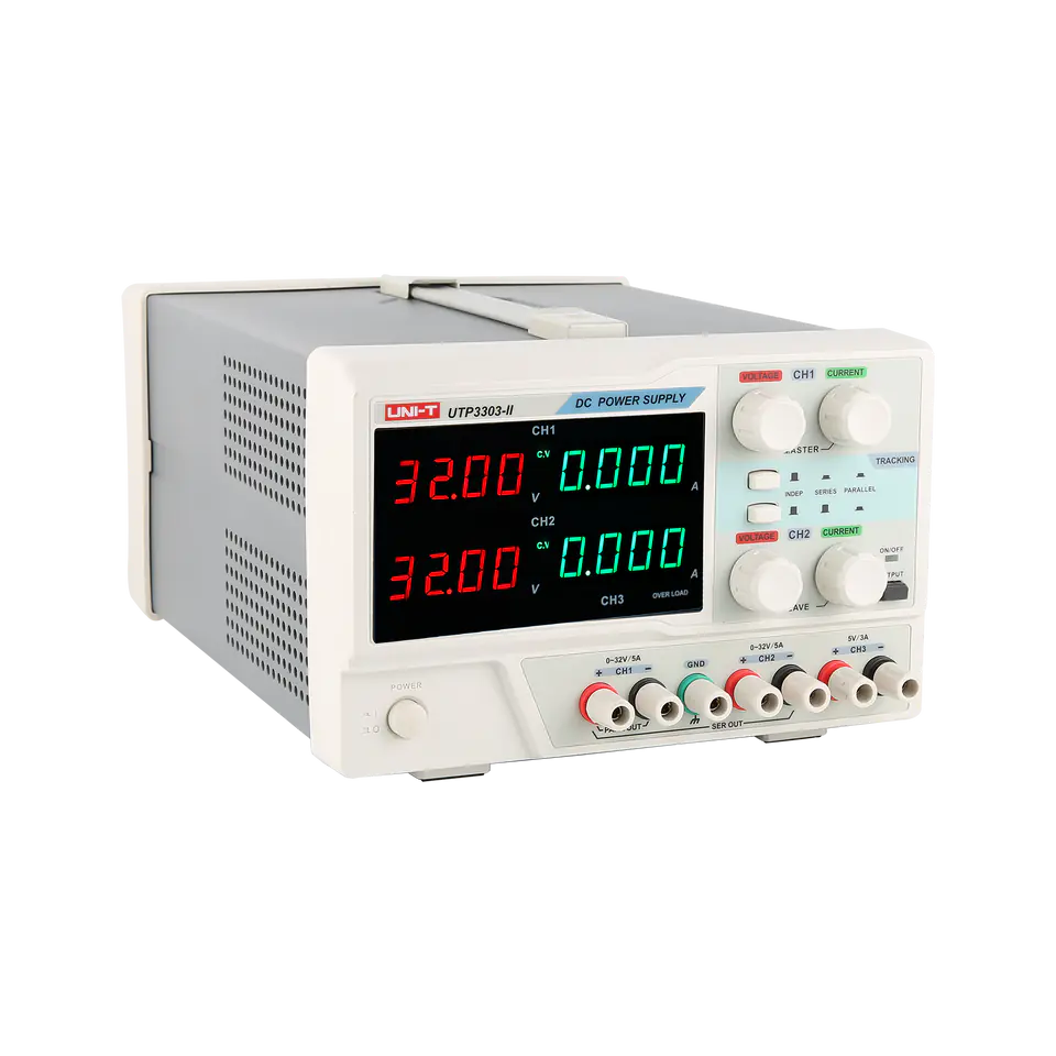 ⁨Laboratory power supply Uni-T UTP3303-II⁩ at Wasserman.eu