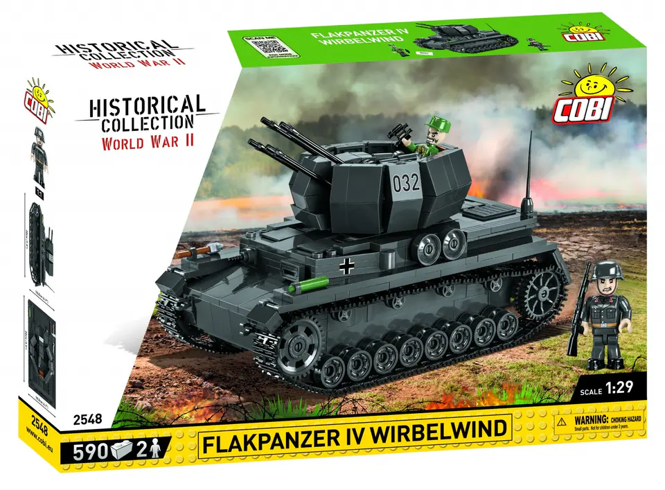 Blocks Flakpanzer IV Wirbelwind at Wasserman.eu