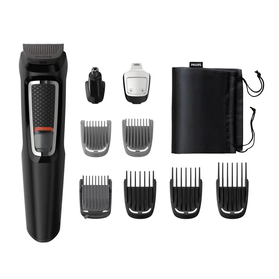 ⁨Philips MULTIGROOM Series 3000 9 tools 9-in-1, Face and Hair⁩ at Wasserman.eu