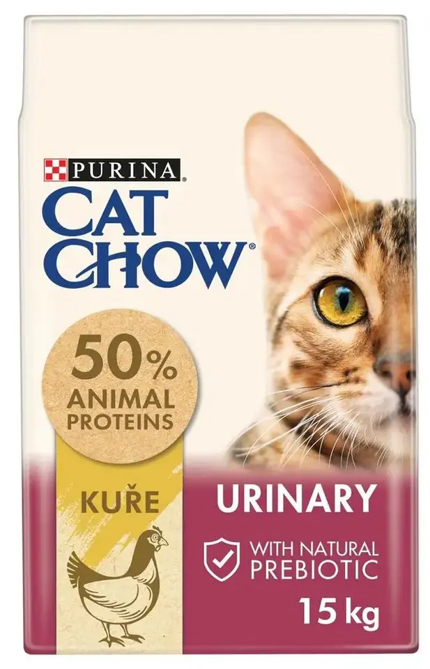 ⁨Purina Cat Chow Special Care Urinary Tract Health-   cats dry food 15 kg Adult Chicken⁩ at Wasserman.eu