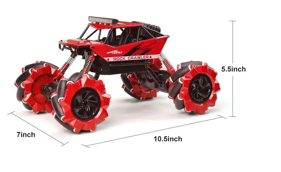 Samochód Zdalnie Sterowany Crawler 4x4 Akumulator