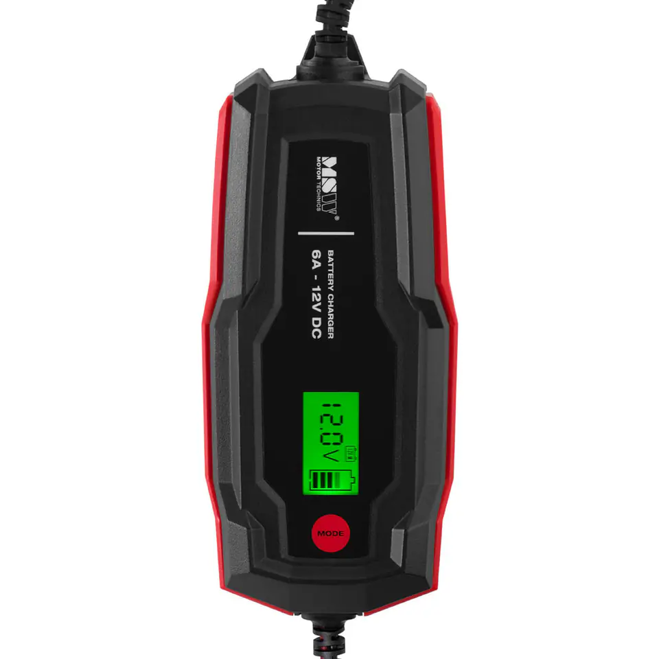 Car Rectifier Automatic For Charging LCD Batteries 100W 12V 6A