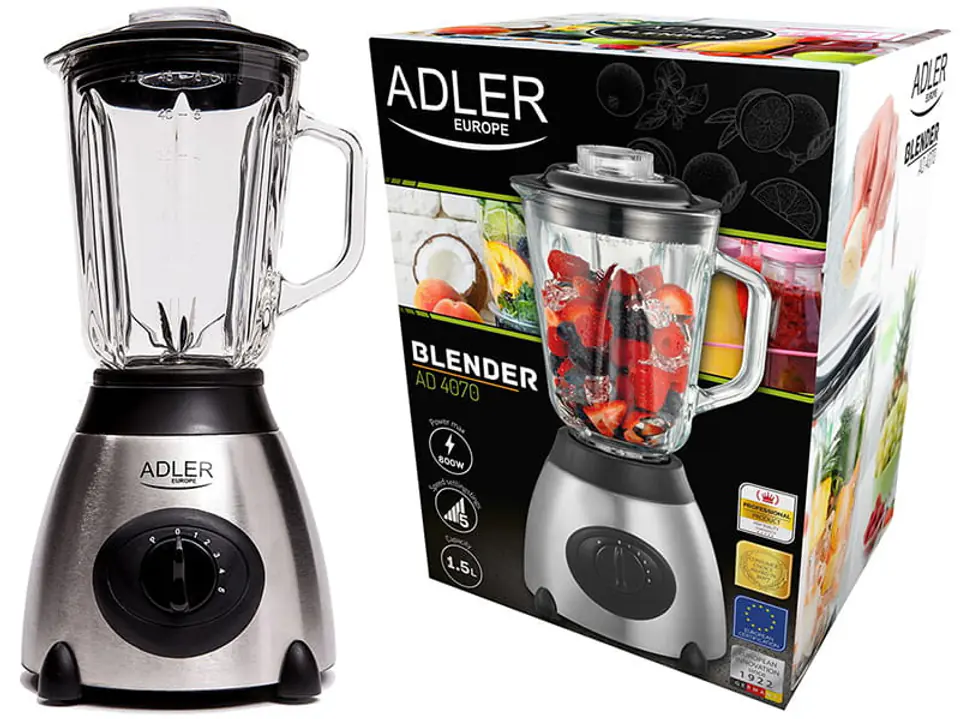 Blender kielichowy AD 4070 zdjęcie z opakowaniem