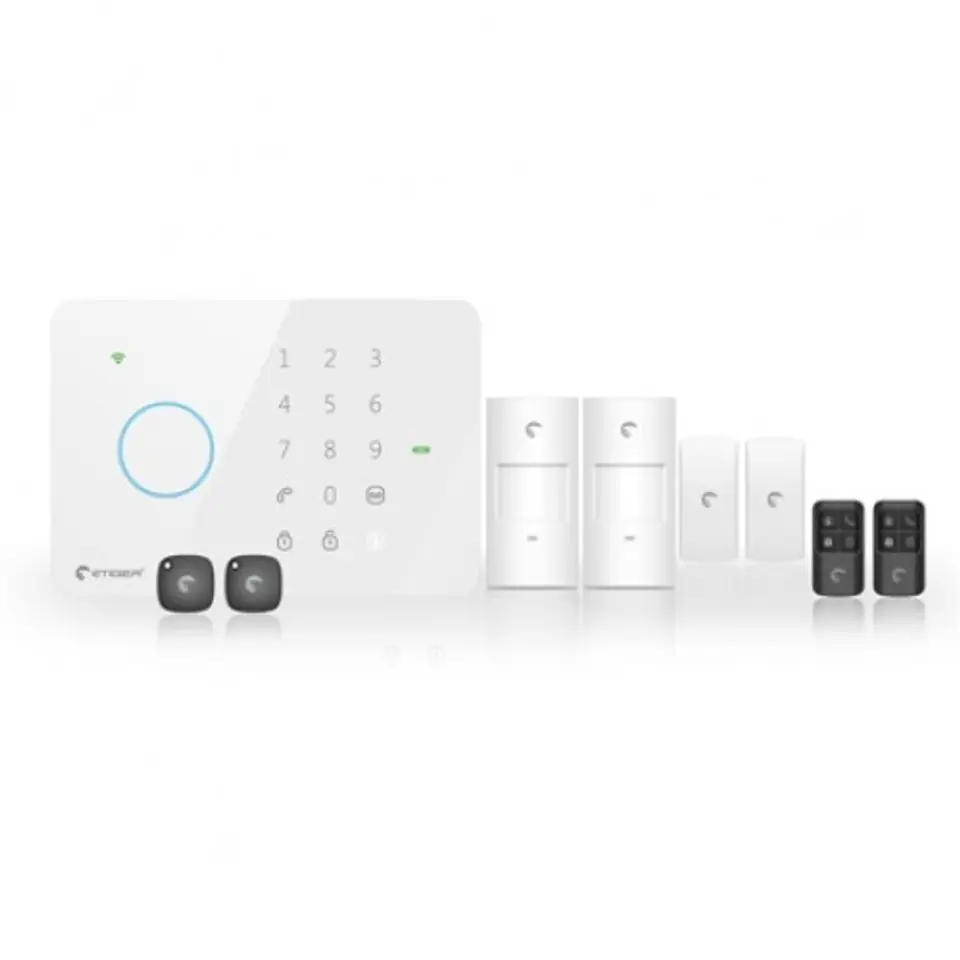 Wireless GSM Alarm eTiger S3B-S (Set x2)