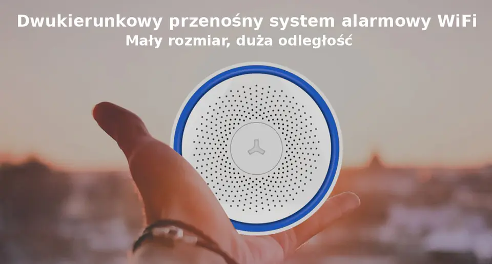 Alarm Maxkin Zestaw Conch WiFi KIT