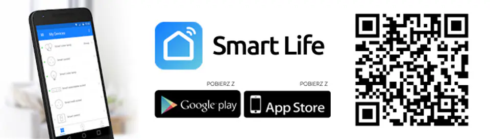 Aplikacja na smartfon Smart Life