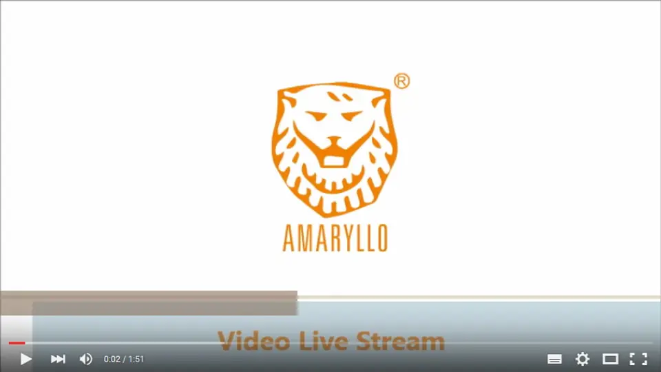 AMARYLLO KOOVA Face-Detect Auto-Tracking EasyCloud