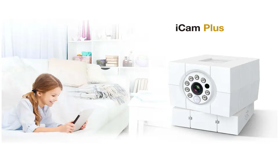 AMARYLLO iCam Plus HD 360