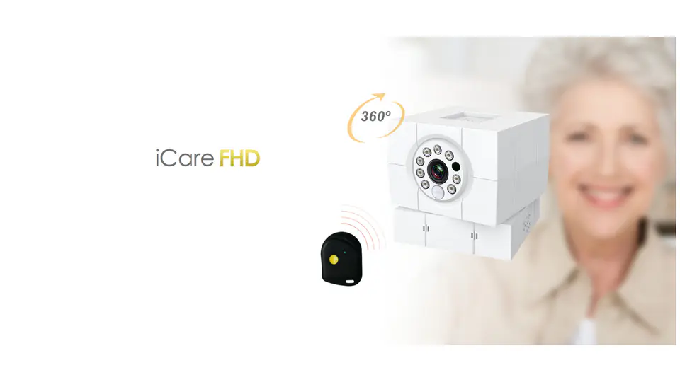 AMARYLLO iCare FHD Camera