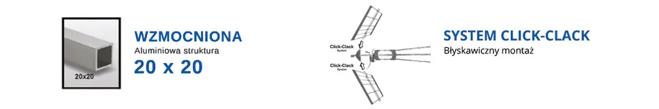 Antena Spacetronik TUCANA aktywno-pasywna AGC 5G
