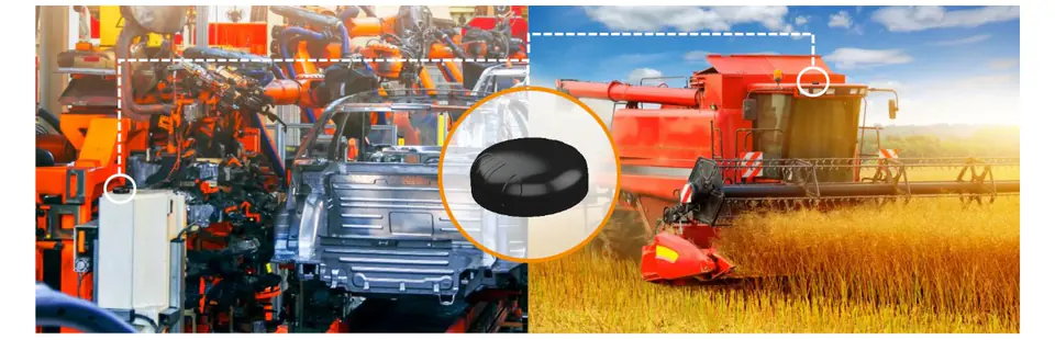 Low profile omnidirectional antenna Poynting PUCK-12
