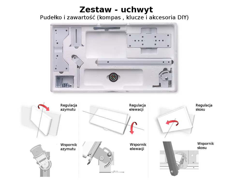 Selfsat H30D2 antena płaska - z LNB Twin