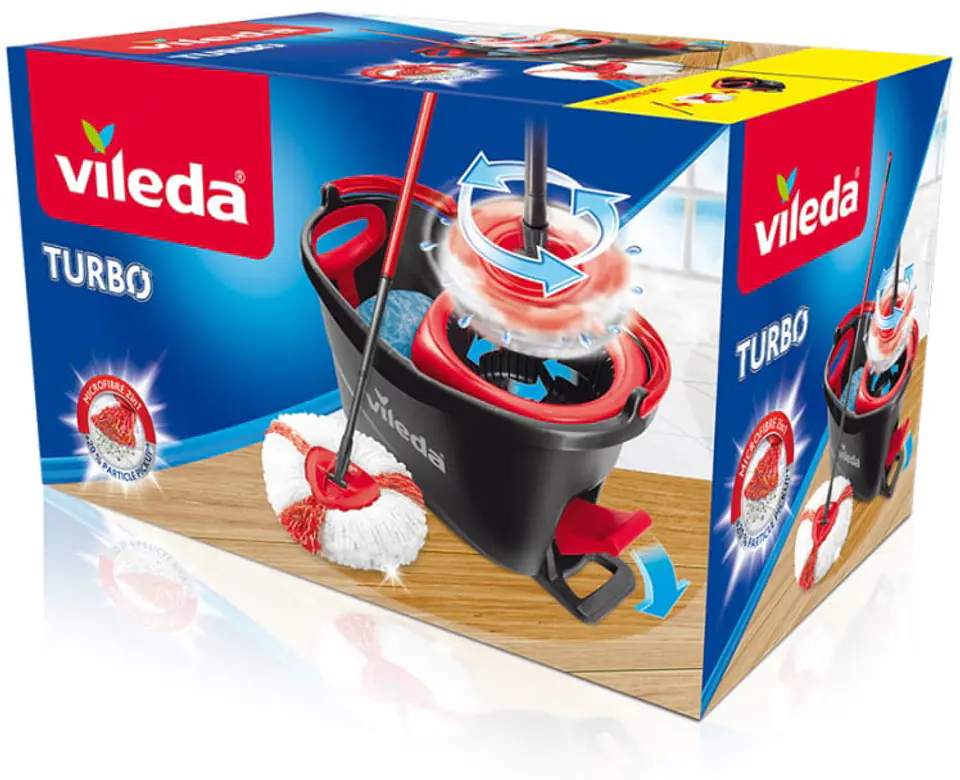 Zdjęcia z mieszkania z mopem Vileda TURBO 151153