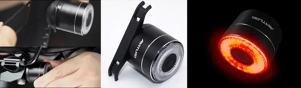 Rear bike light with RGB BL-Q1