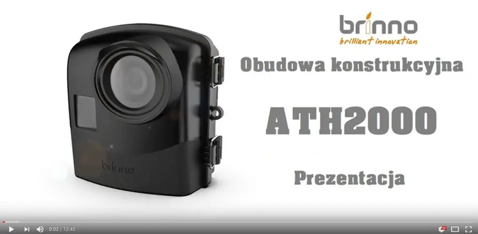 Brinno ATH2000 outdoor enclosure for TLC cameras