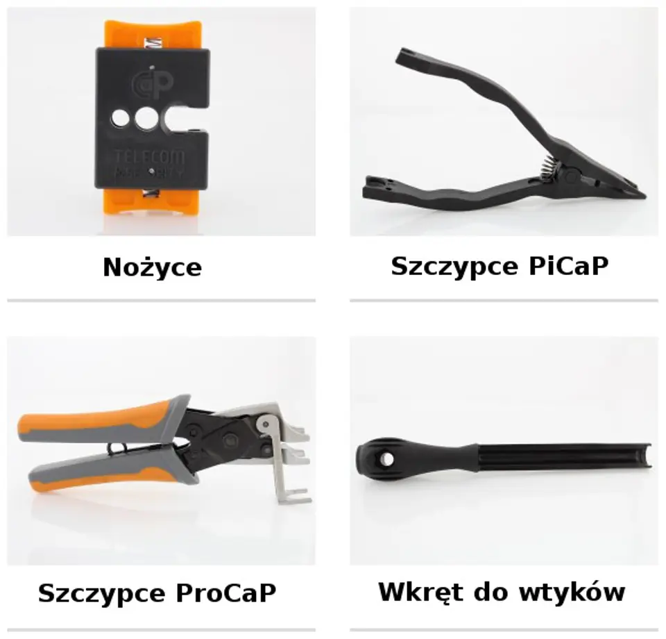 Złącze Keystone CaP F - gniazdo BNC