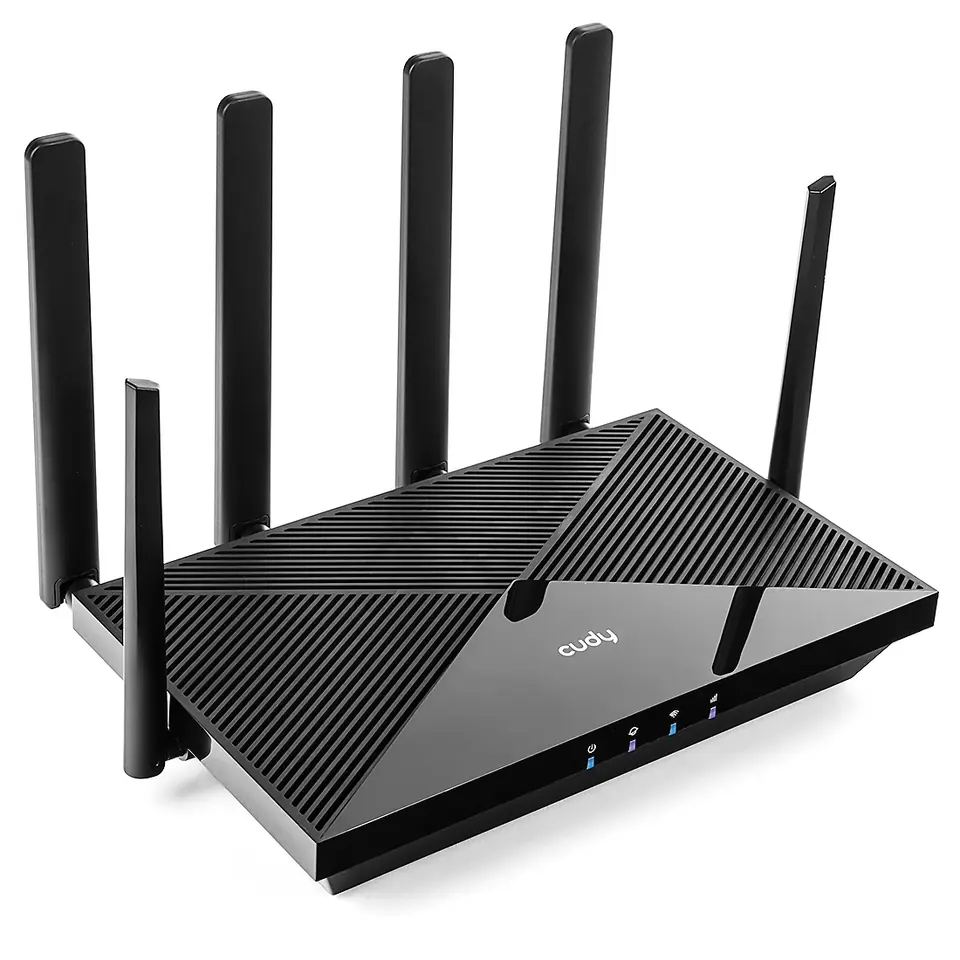 Cudy Nouveau 5G NR SA NSA AX3000 WiFi 6 CPE Router, Maroc