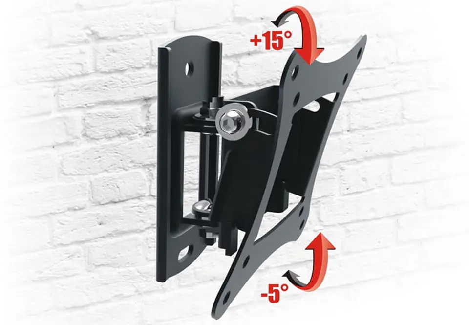 Uchwyt TV 10-25cali Opticum Flexi 25