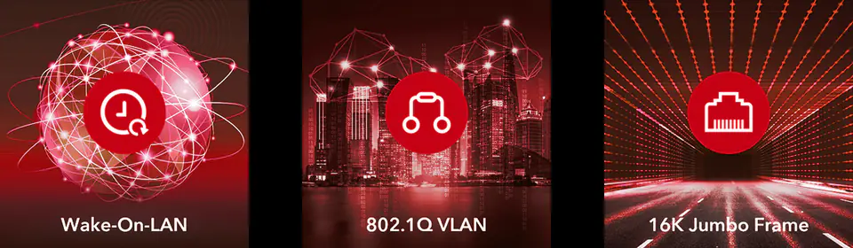 Internal network adapter LAN PCI-E 2.5 GBPs CUDY PE25