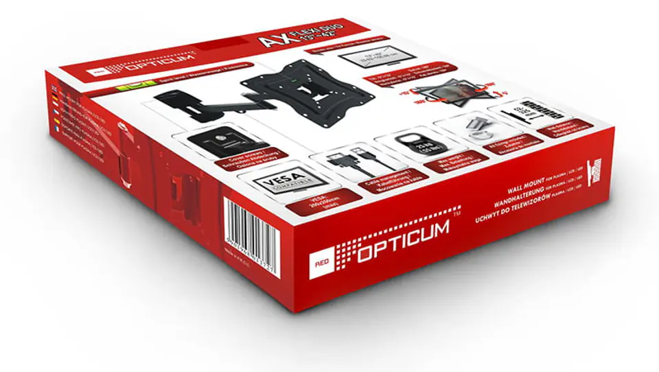 Uchwyt TV Opticum Wieszak Flexi Duo 13-42