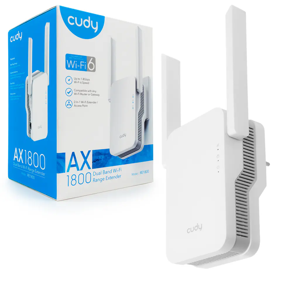 Achetez en gros Cudy Ax1800 Répéteur à Deux Bandes Wlan 6 Maille