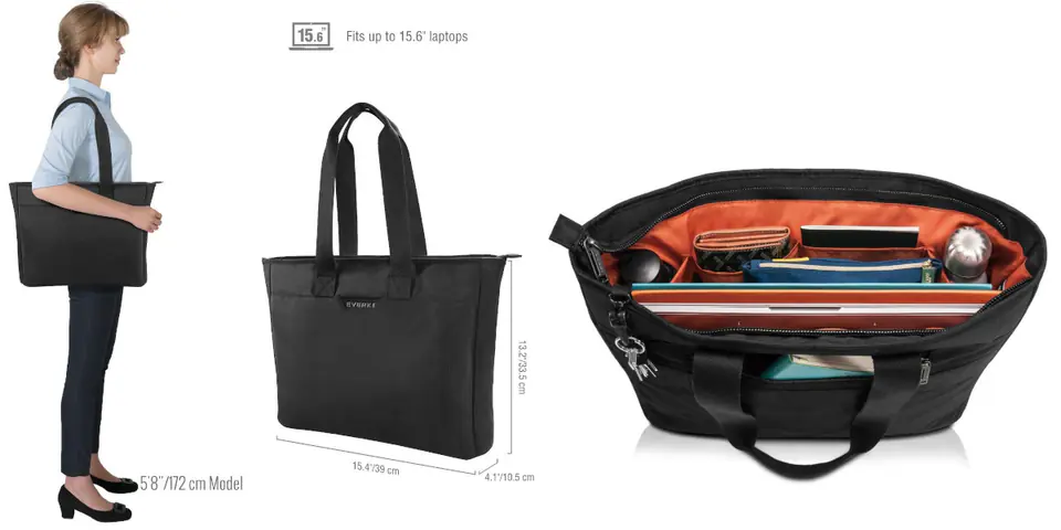 Torba do laptopa EVERKI Shopper 15.6"